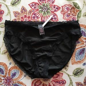 Victoria Secret High-cut brief panties.